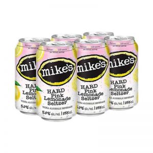 Mike's Hard Pink Lemonade Seltzer